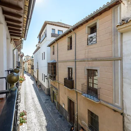 Chezmoihomes Alhambra Apartment Granada